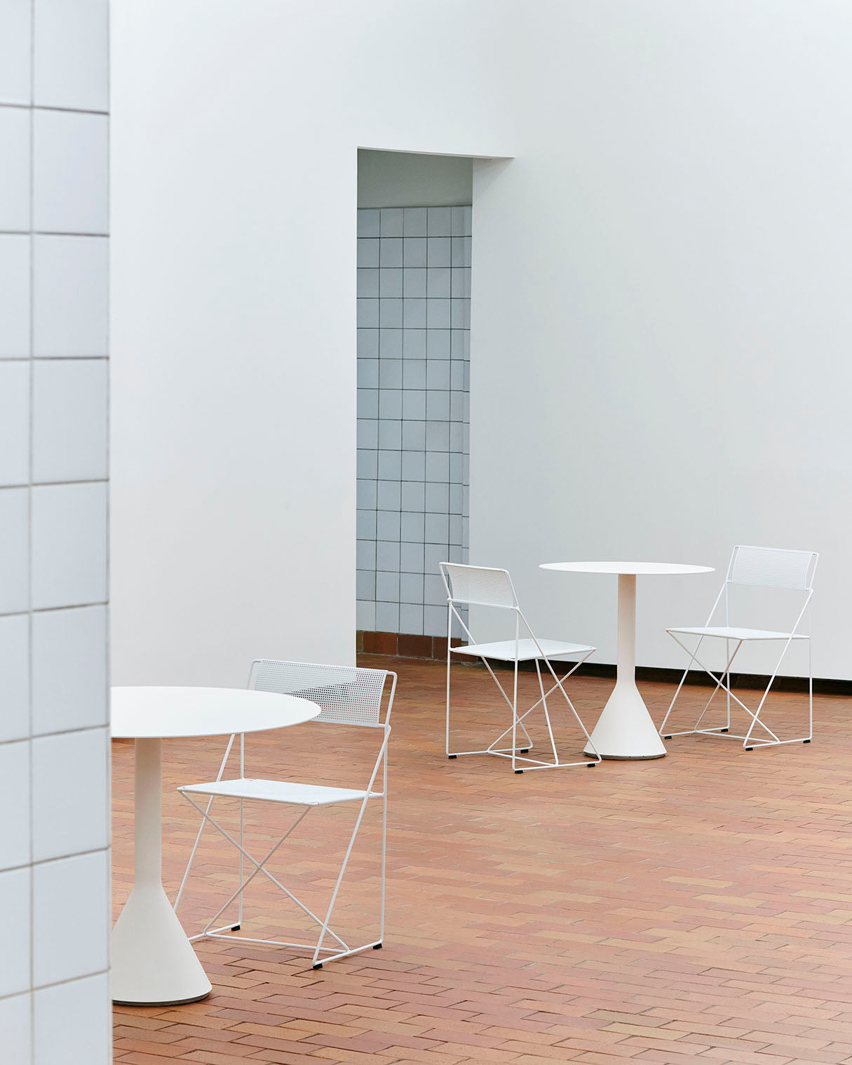 HAY X Line Chair Chalk White