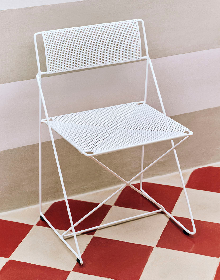 HAY X Line Chair Chalk White