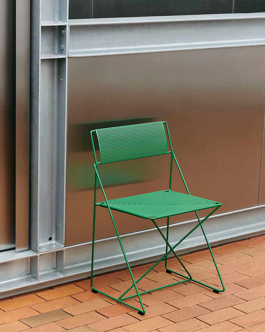 HAY X Line Chair Leek Green