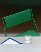 HAY X Line Chair Leek Green
