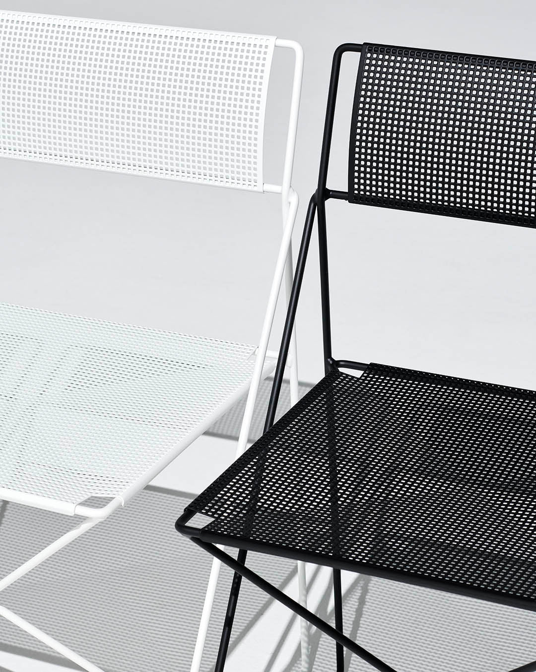 HAY X Line Chair Black