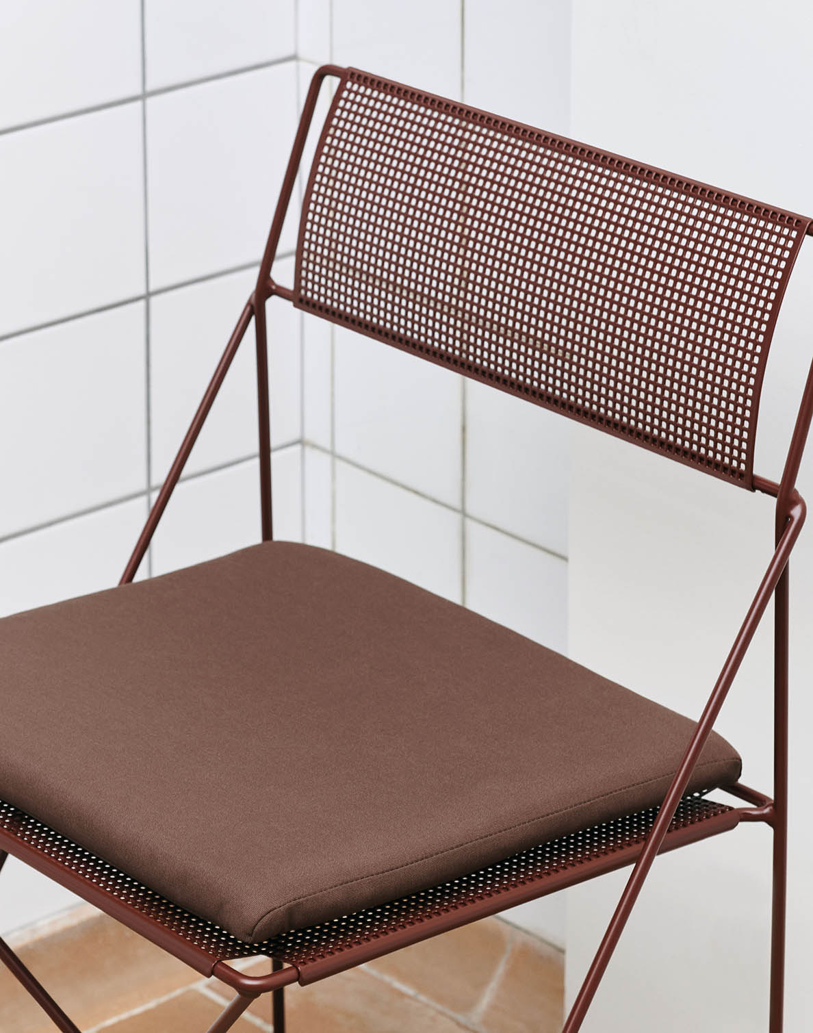 HAY X Line Chair Iron Red