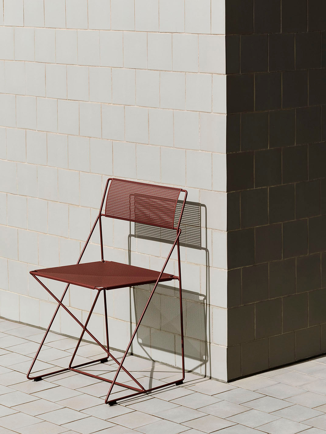 HAY X Line Chair Iron Red