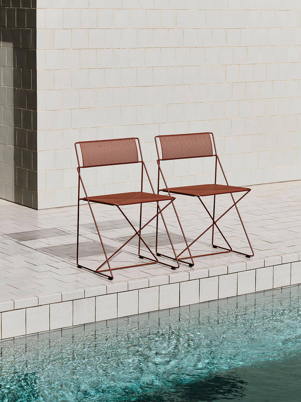 HAY X Line Chair Iron Red