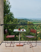 HAY X Line Chair Iron Red