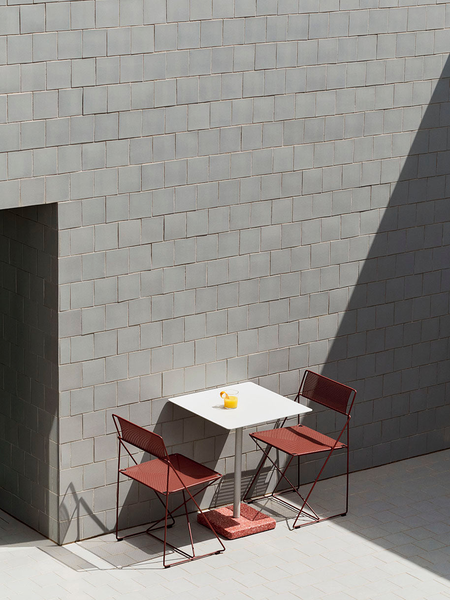 HAY X Line Chair Iron Red