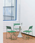 HAY X Line Chair Leek Green