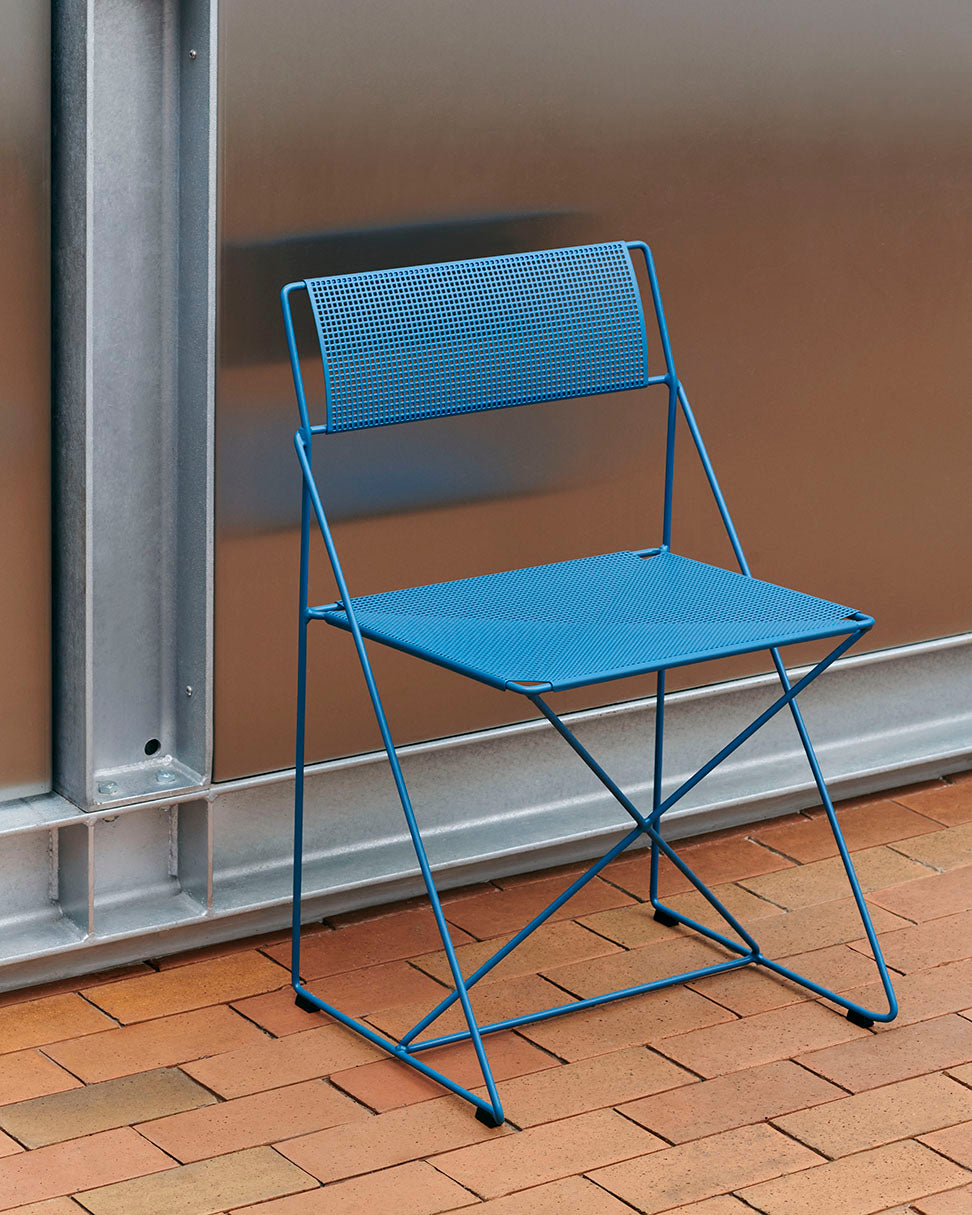 HAY X Line Chair Powder Blue