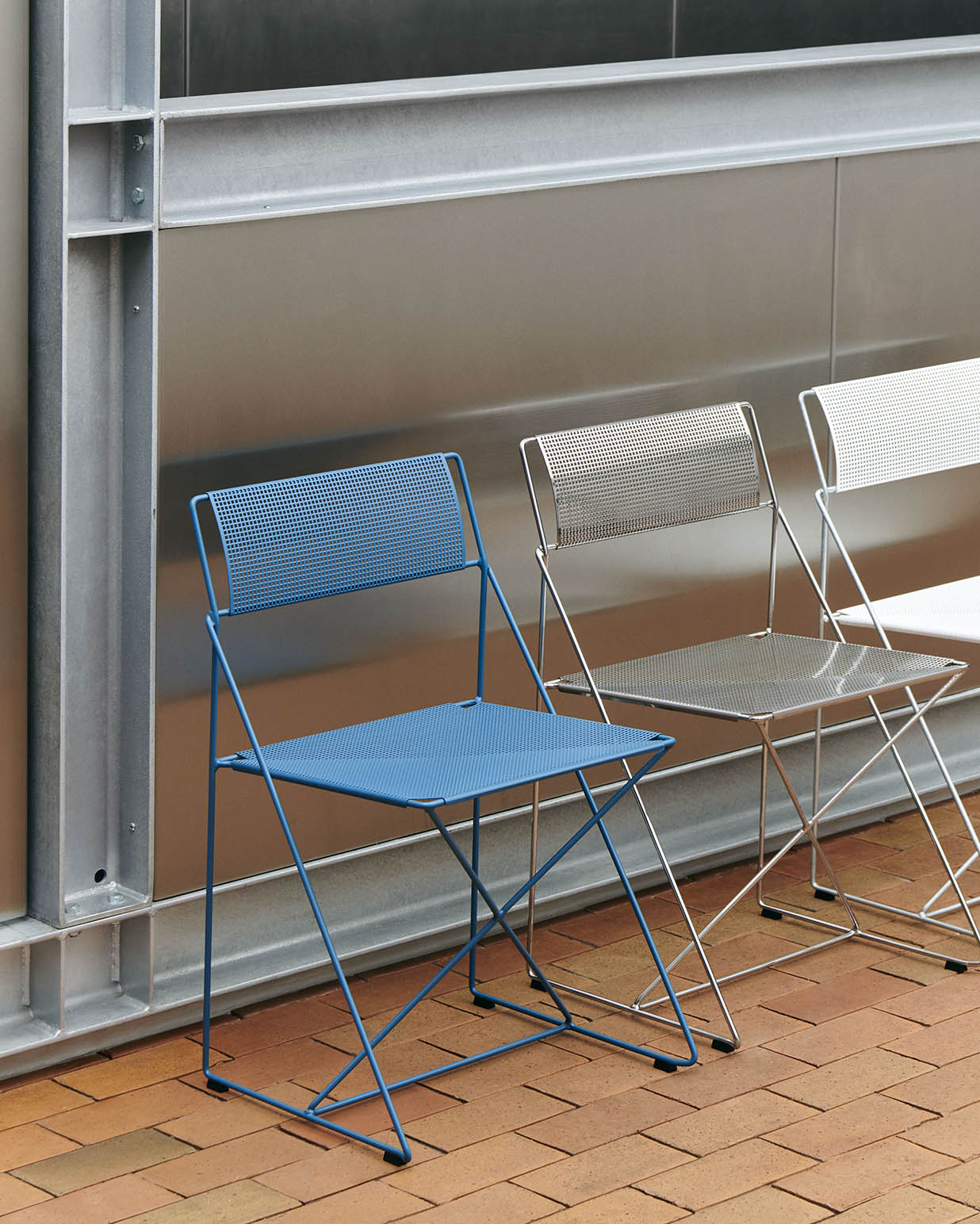 HAY X Line Chair Powder Blue