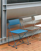 HAY X Line Chair Powder Blue