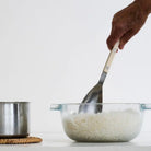 Sabre Paris Bistrot Rice Serving Spoon Stainless Steel 26cm