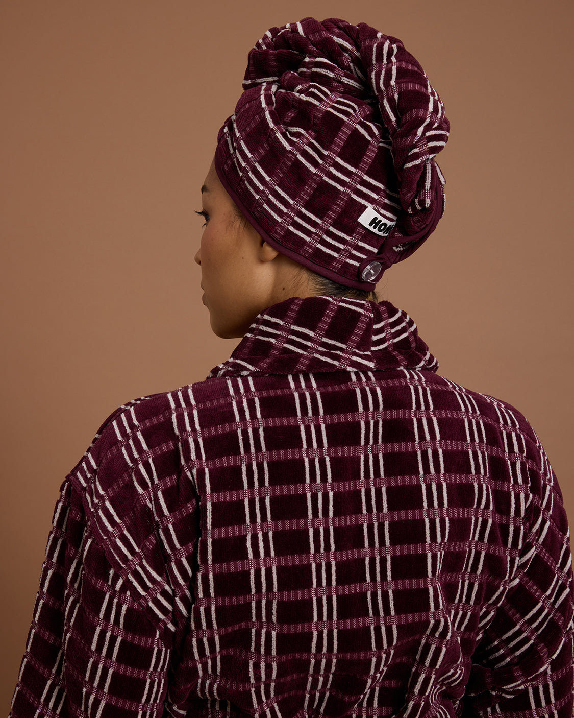 Hommey Hair Wrap Blackberry