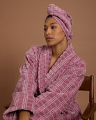 Hommey Hair Wrap Cotton Fig