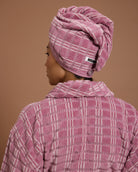 Hommey Hair Wrap Cotton Fig