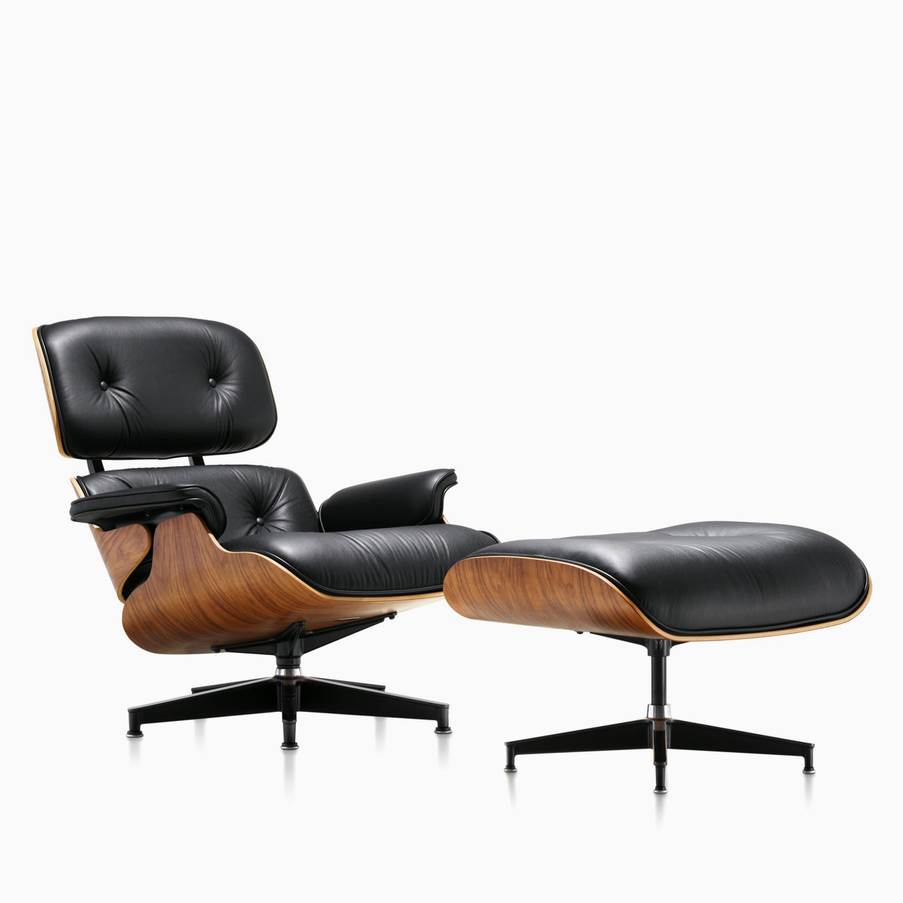 Herman Miller Eames Lounge Chair and Ottoman
