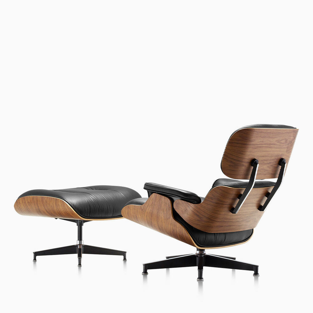 Herman Miller Eames Lounge Chair and Ottoman