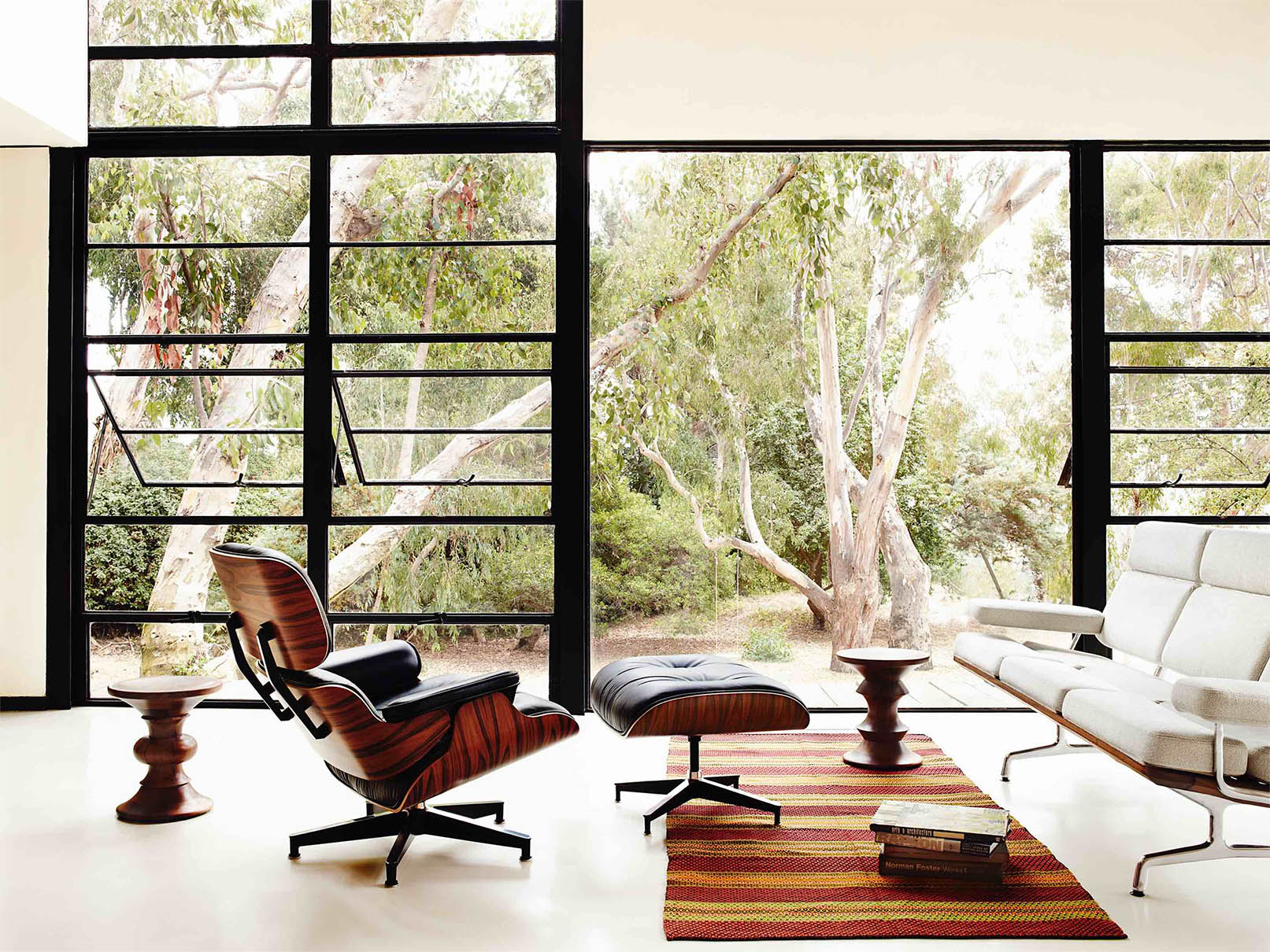 Herman Miller Eames Lounge Chair and Ottoman