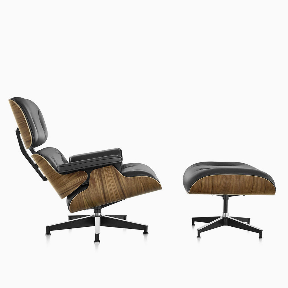 Herman Miller Eames Lounge Chair and Ottoman