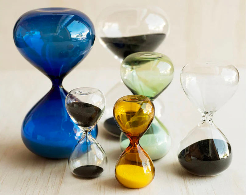Hightide Hourglass Extra Large Amber Arrival Hall