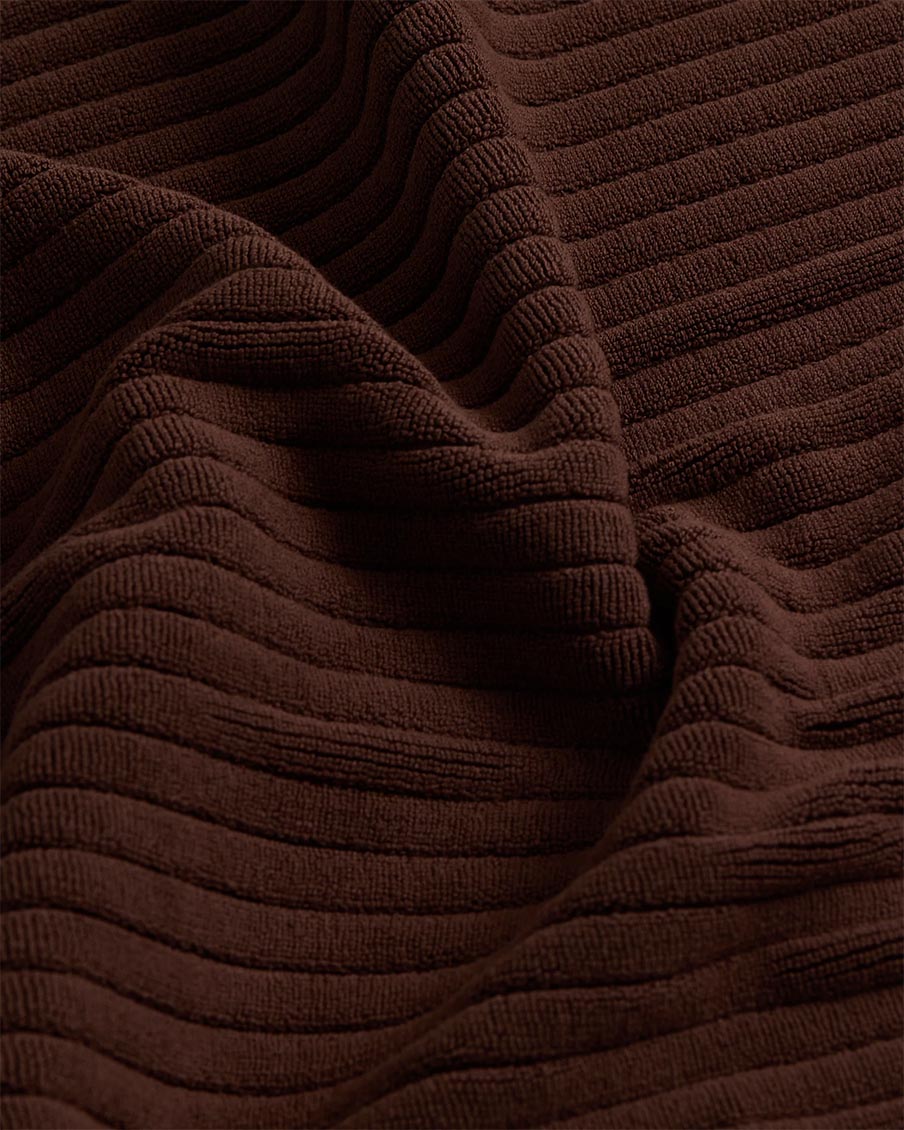 Hommey Bath Mat Cocoa