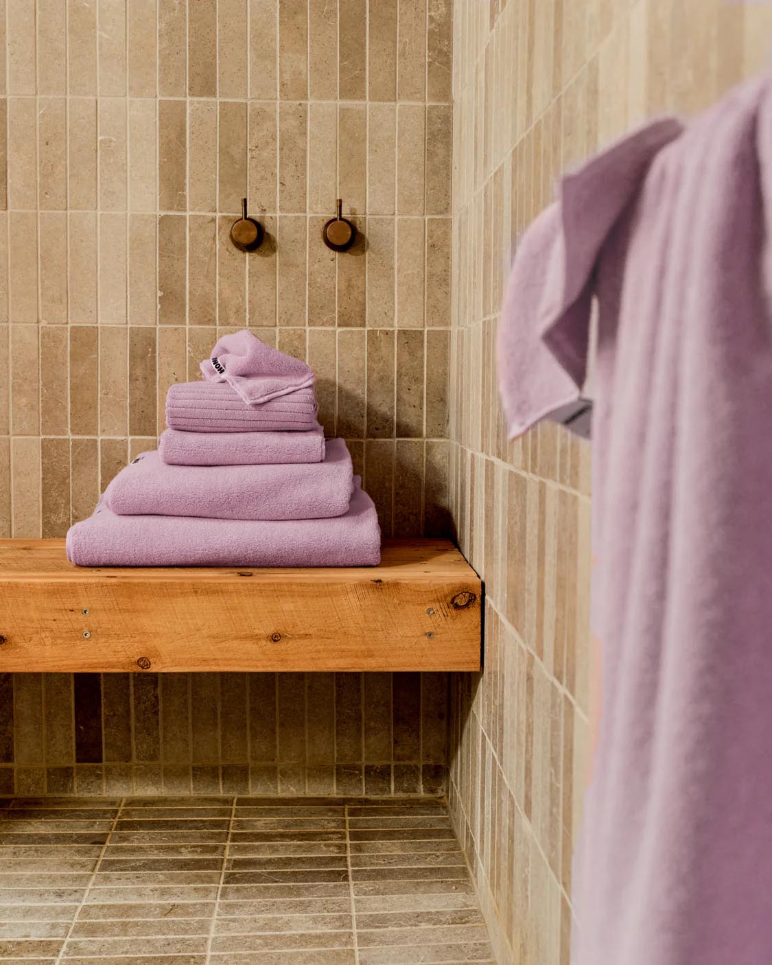 Hommey Bath Mat Orchid