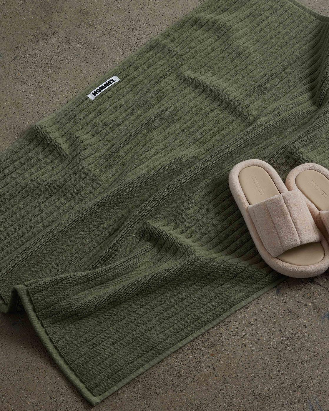 Hommey Bath Mat Sage 