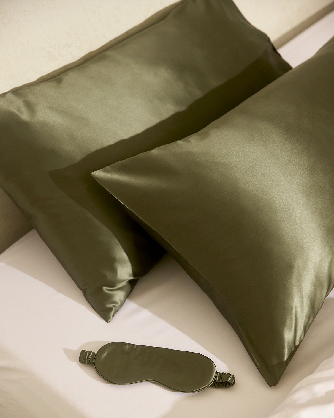 Hommey Silk Eyemask Sage
