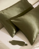 Hommey Silk Eyemask Sage