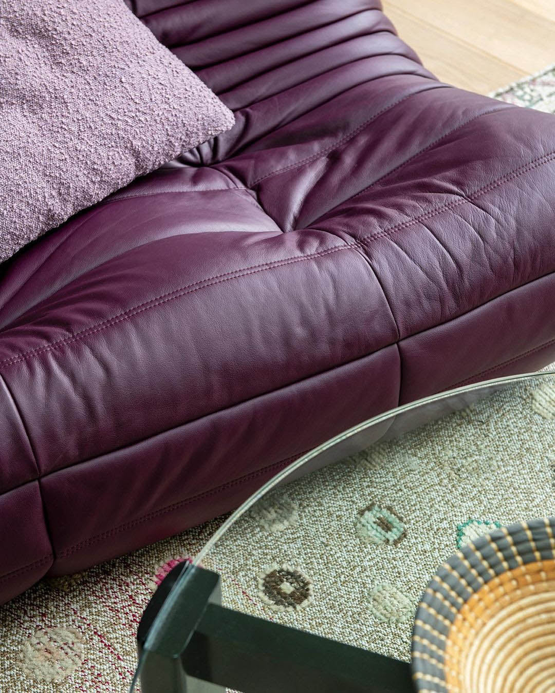 Hommey Big Boucle Lilac
