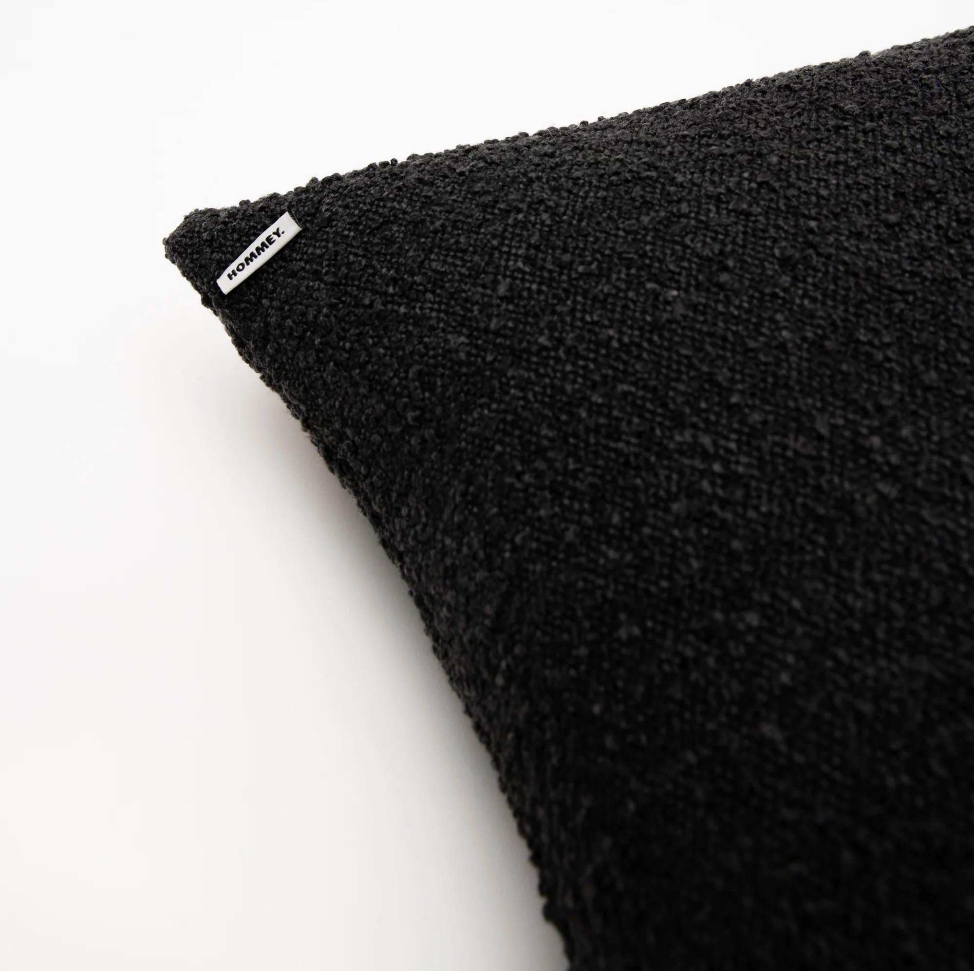 Hommey Big Boucle Raven