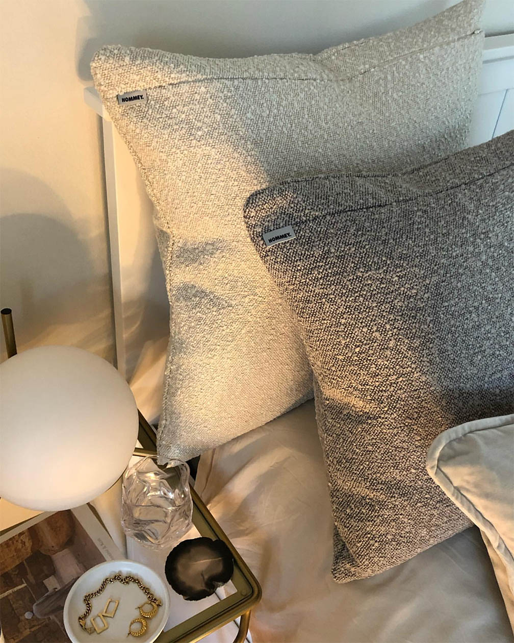 Hommey Essential Boucle Stone