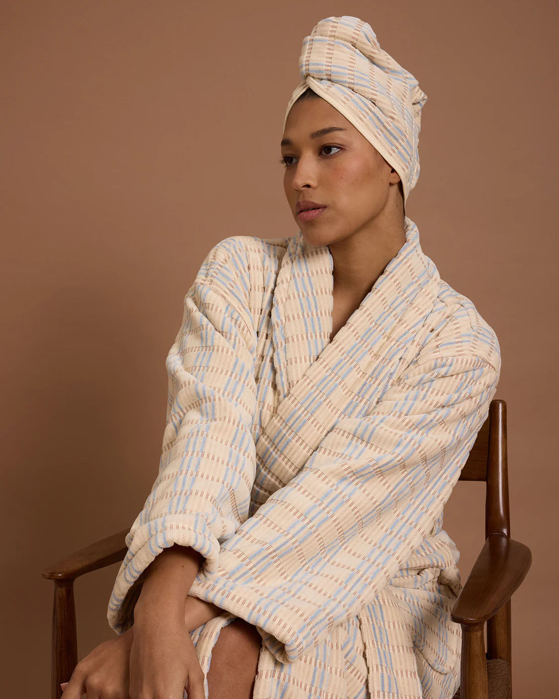 Hommey Hair Wrap - Sandstone