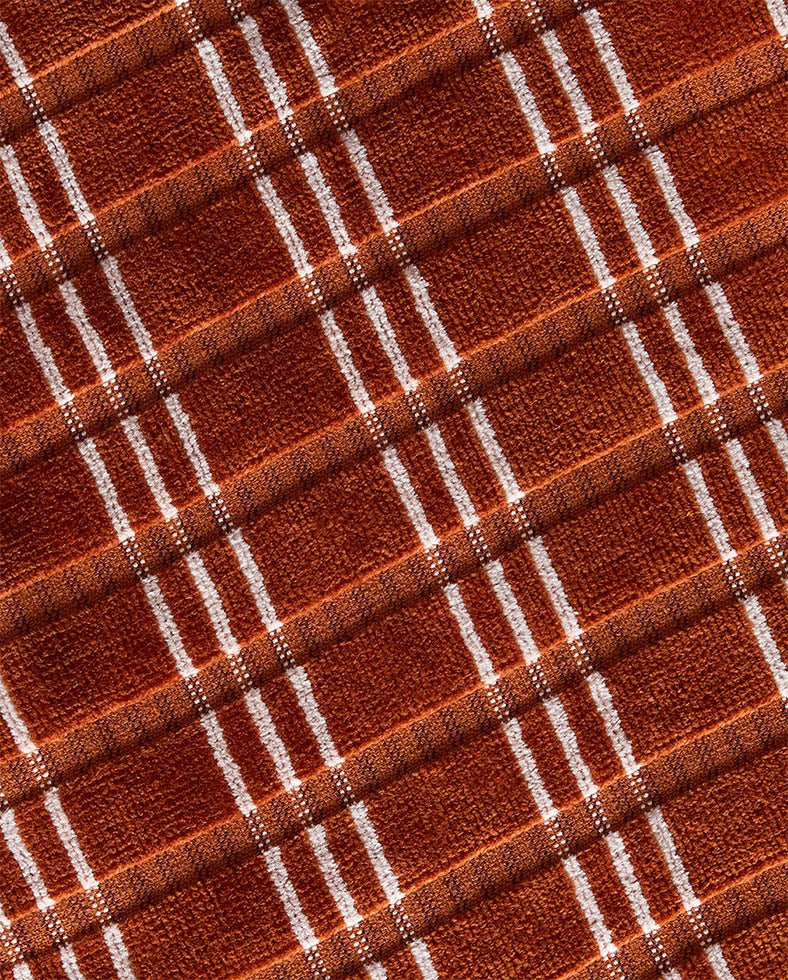 Hommey Hair Wrap Terracotta