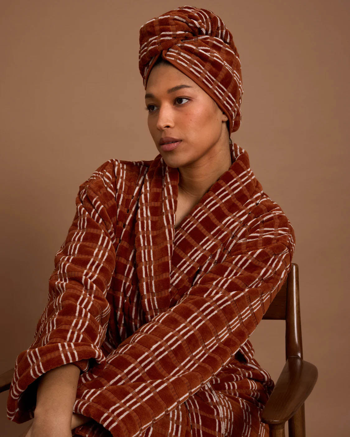 Hommey Hair Wrap Terracotta