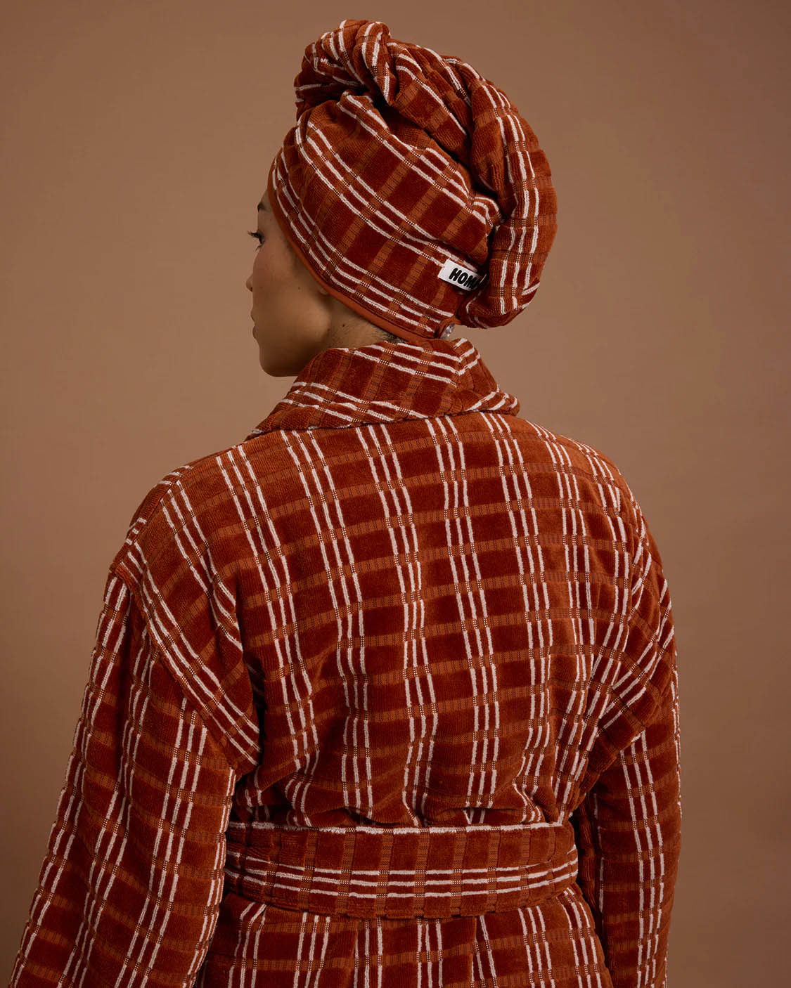 Hommey Hair Wrap Terracotta