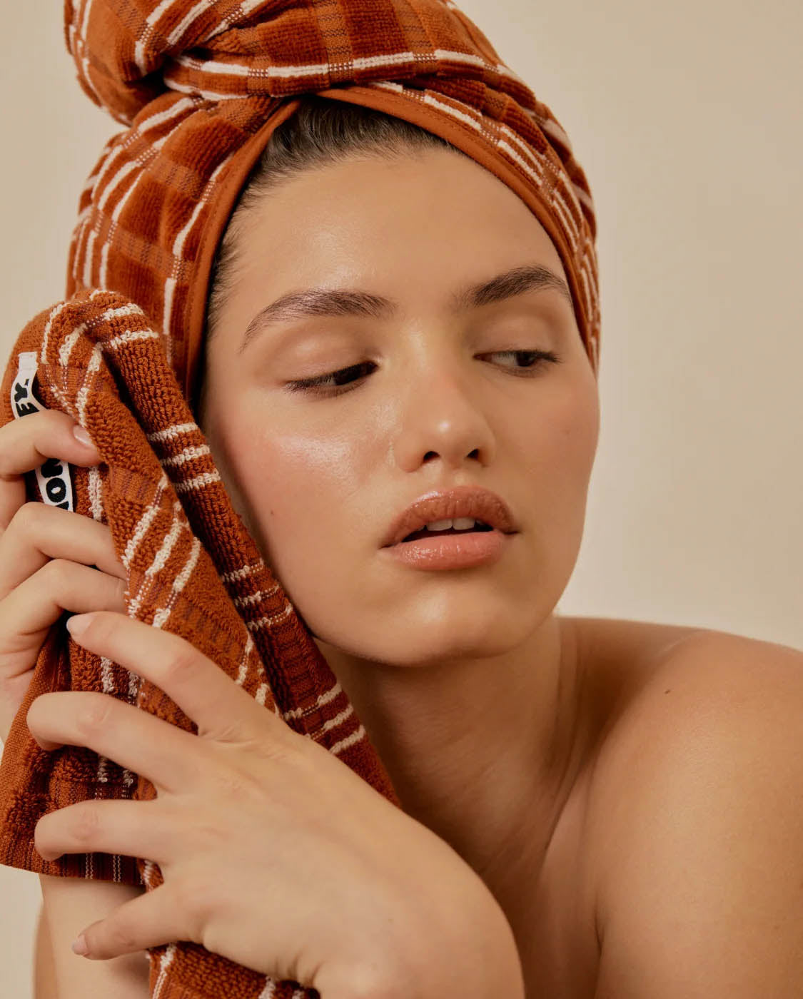 Hommey Hair Wrap Terracotta