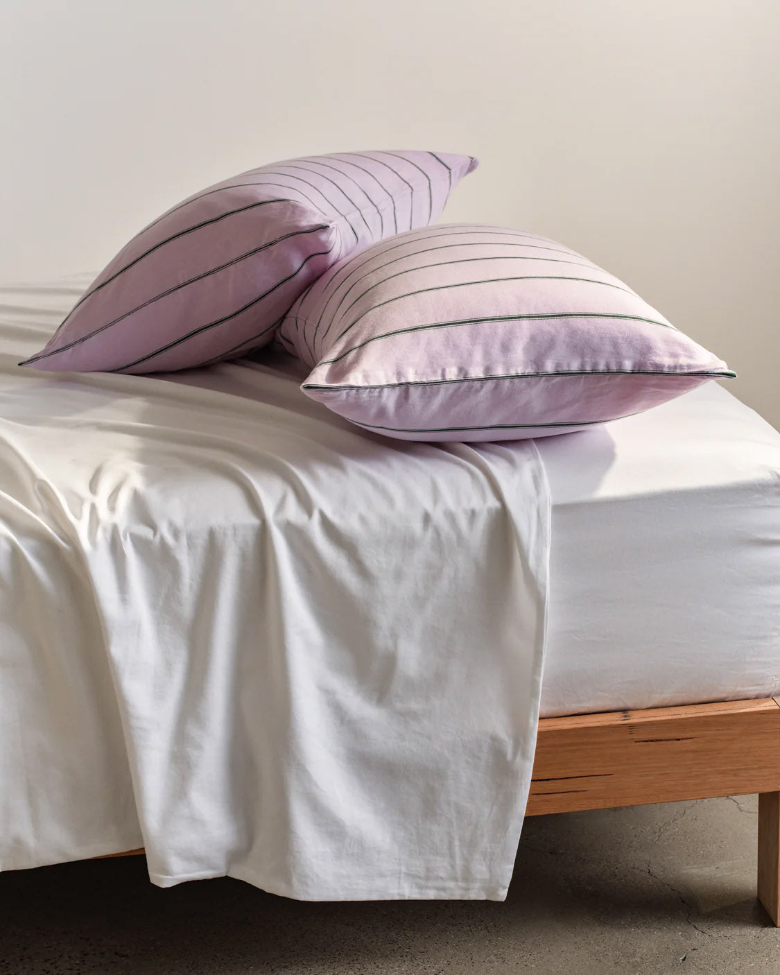 Hommey Pillowcase Pair - Violet