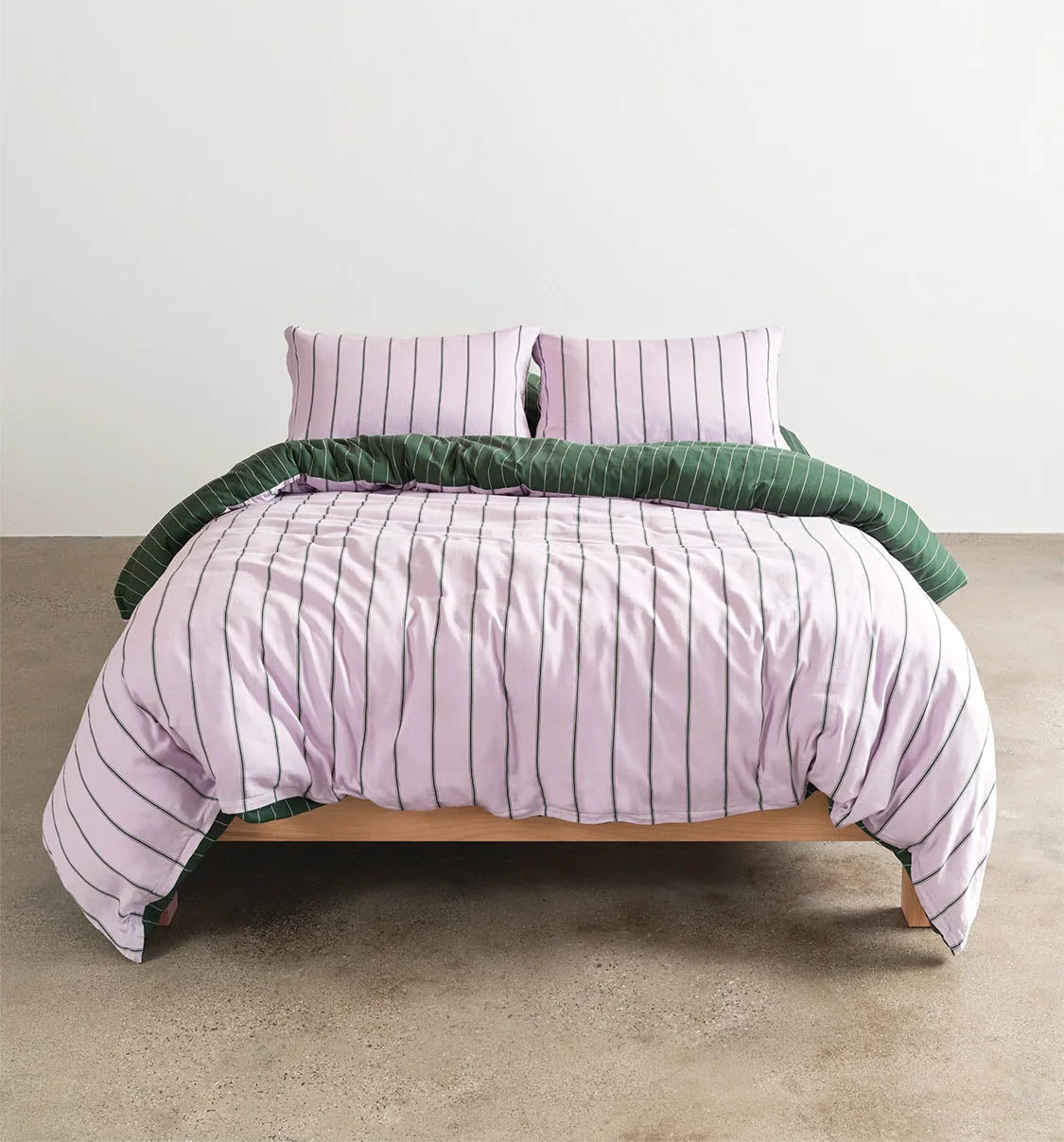 Hommey Pillowcase Pair - Violet