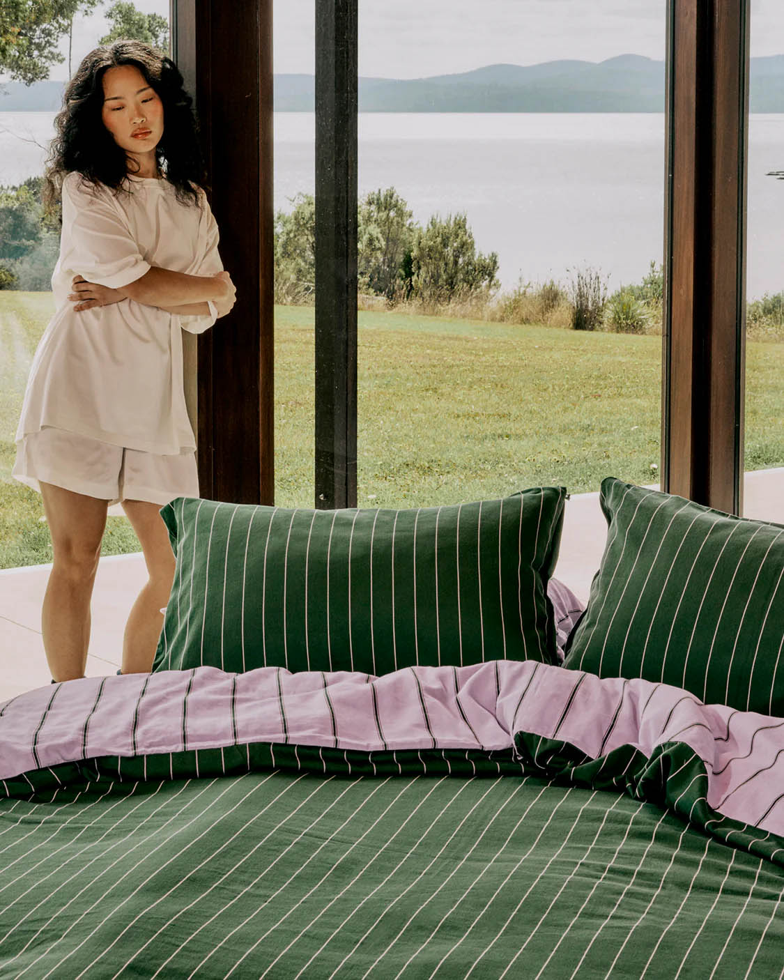 Hommey Pillowcase Pair - Clover