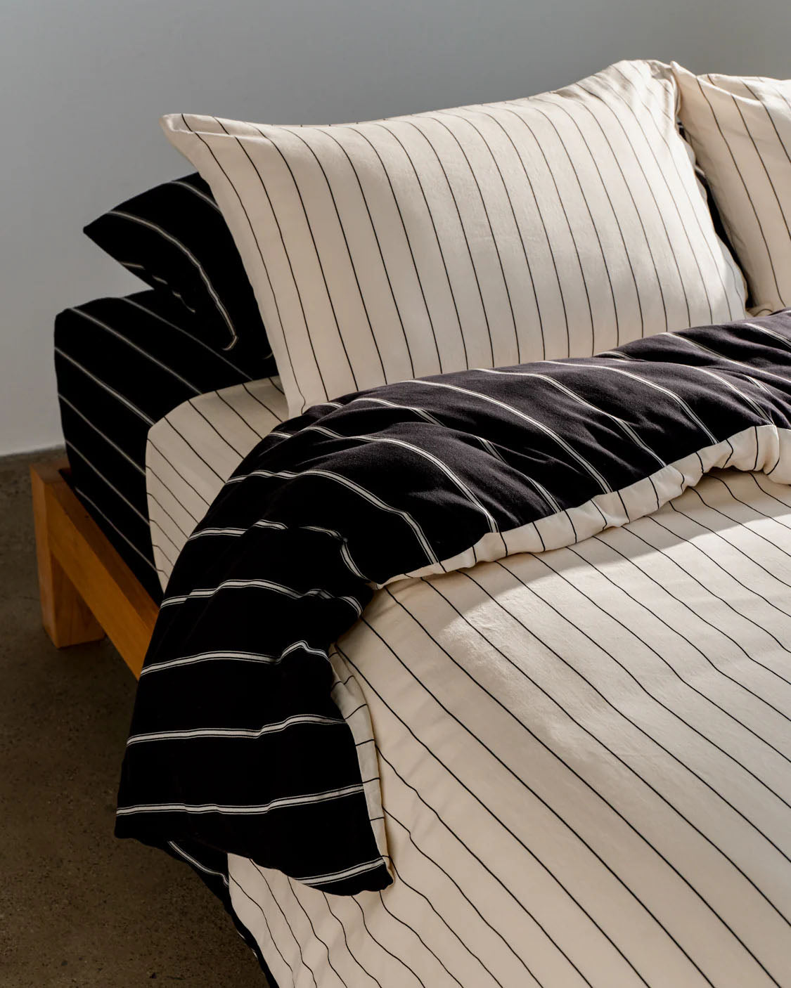 Hommey Pillowcase Pair - Snow