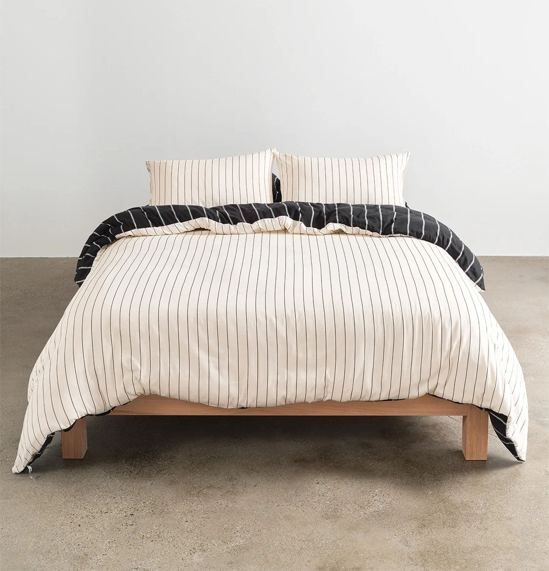 Hommey Pillowcase Pair - Snow