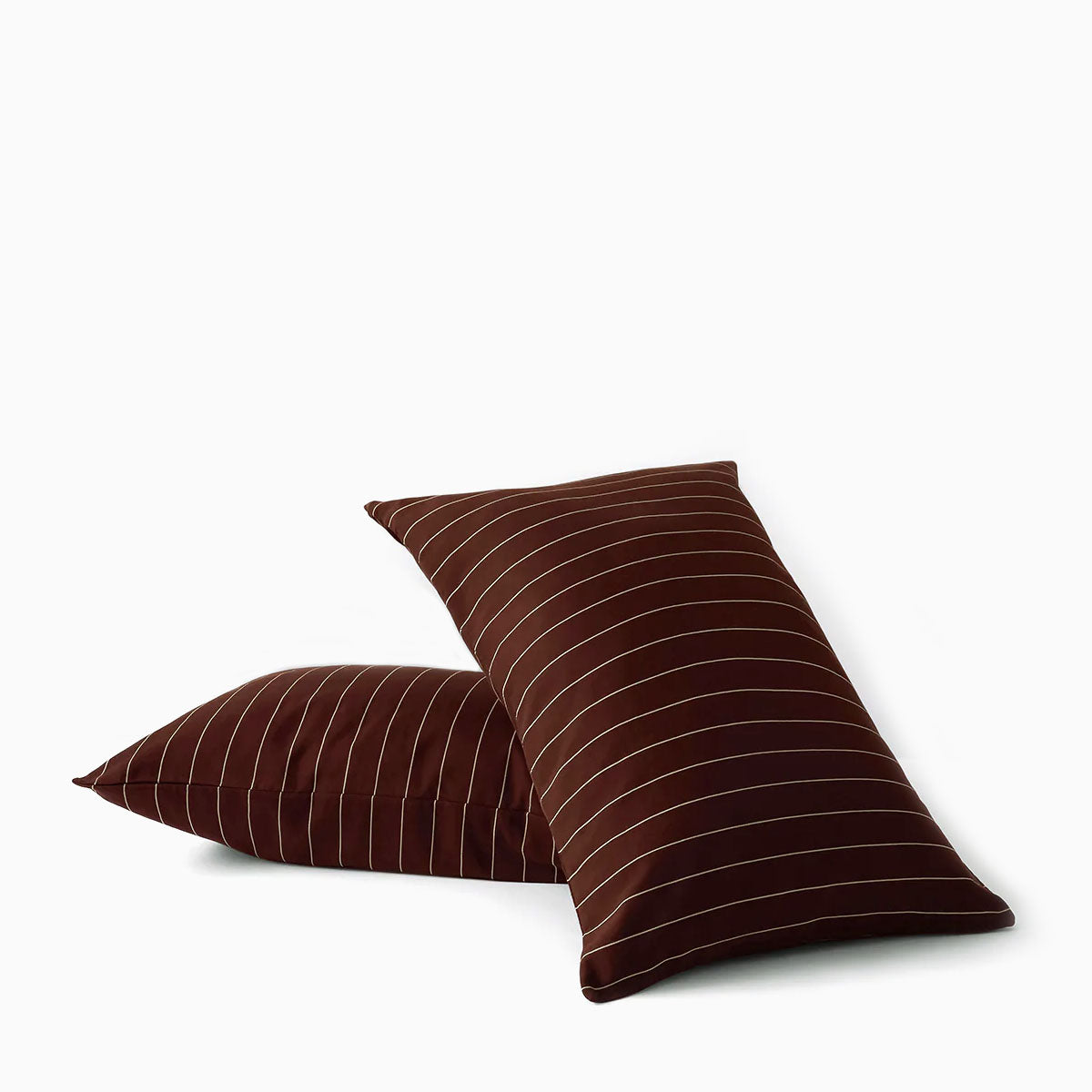 Hommey Pillowcase Pair - Mahogany