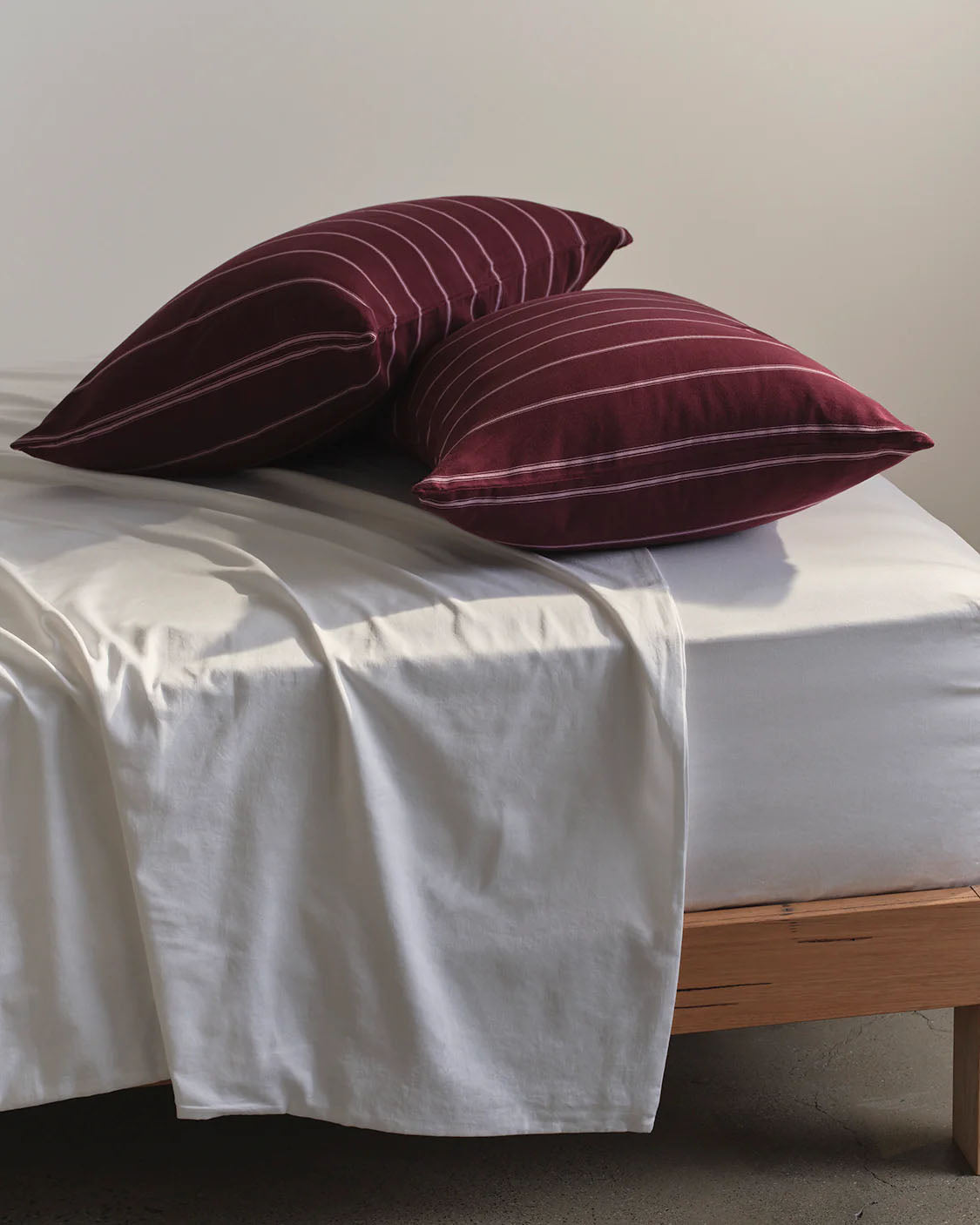 Hommey Pillowcase Pair - Mulberry