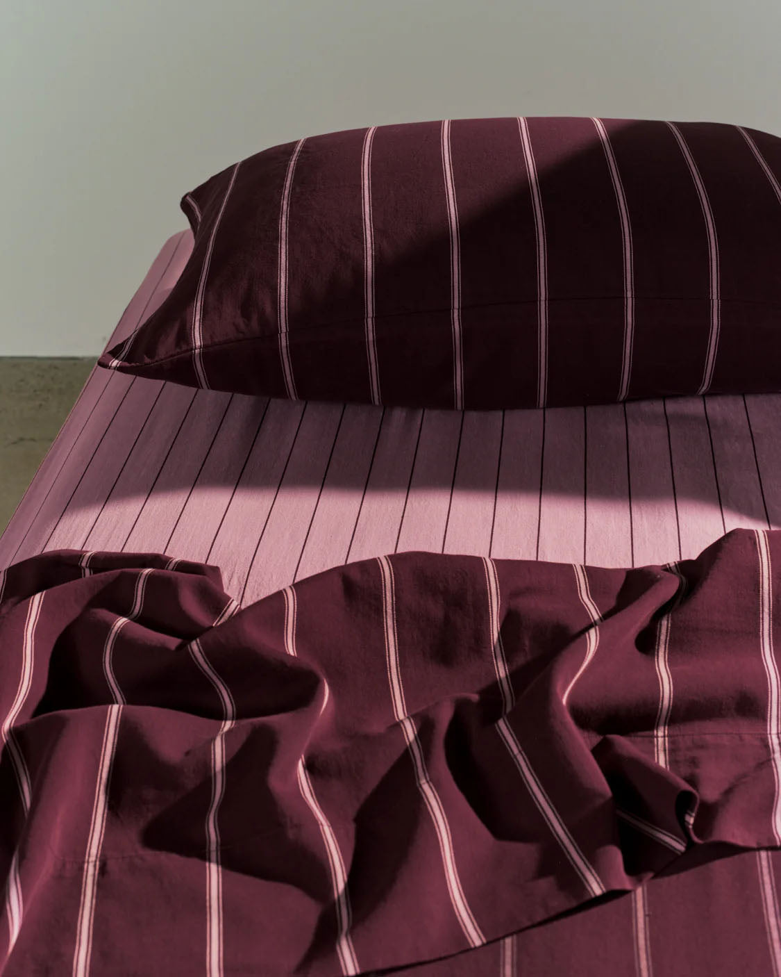 Hommey Pillowcase Pair - Mulberry