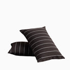 Hommey Pillowcase Pair Chocolate