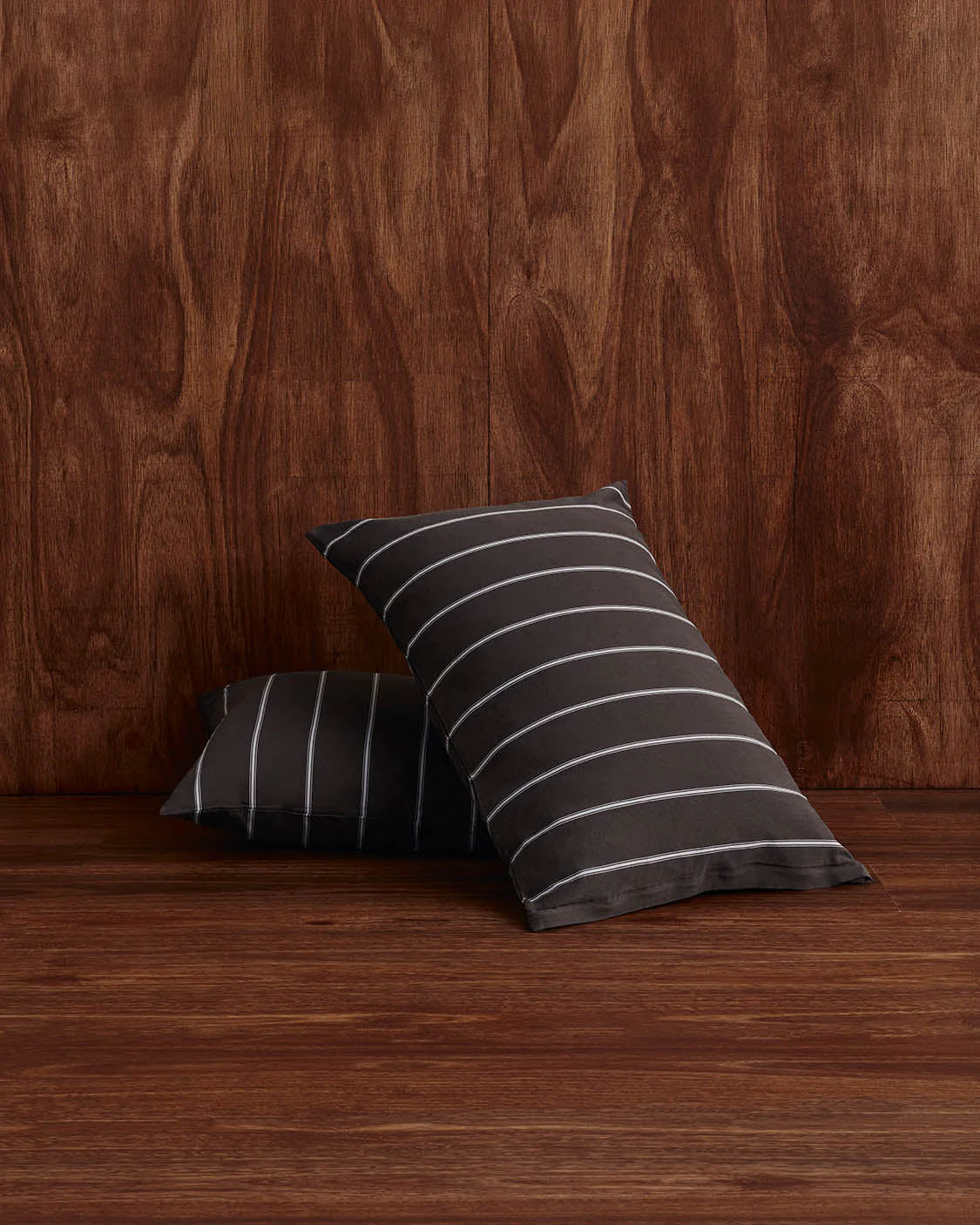Hommey Pillowcase Pair Chocolate