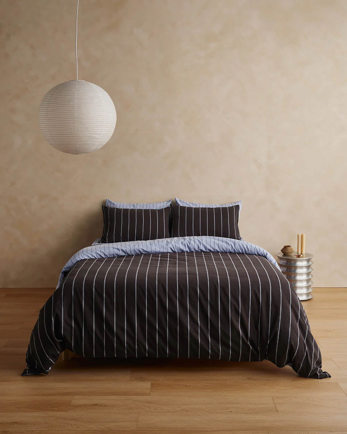 Hommey Pillowcase Pair Chocolate