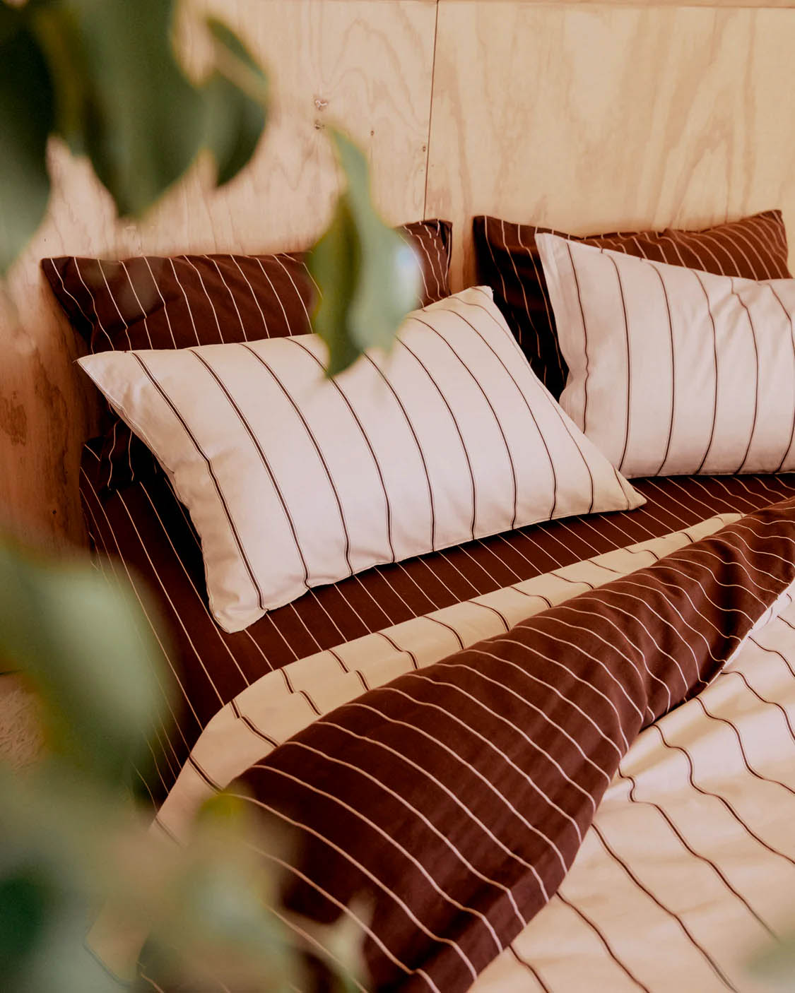 Hommey Pillowcase Pair - Vanilla