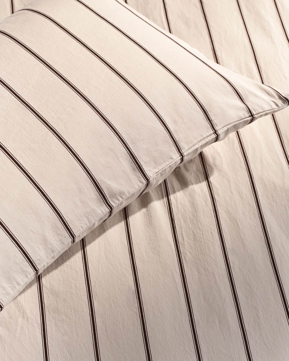 Hommey Pillowcase Pair - Vanilla