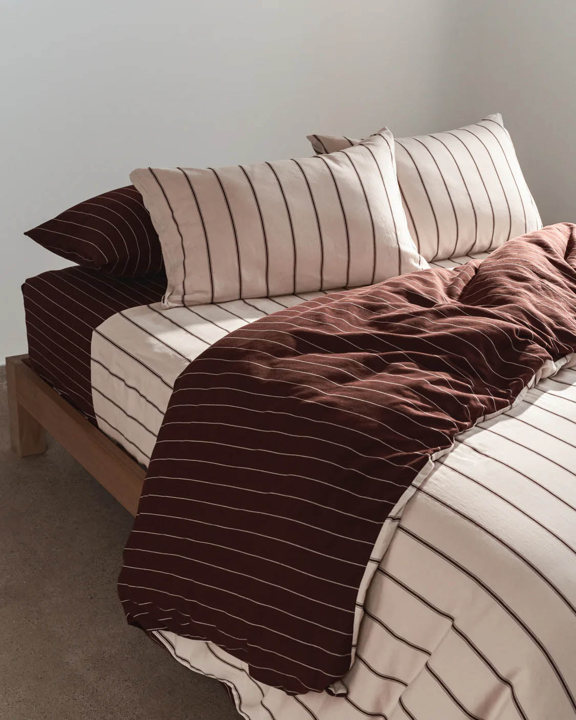 Hommey Pillowcase Pair - Vanilla